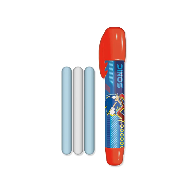 Caneta Borracha Sonic Embalagem